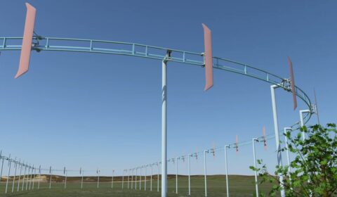 Takiej turbiny wiatrowej jeszcze nie było. Ten pomysł wsparł Bill Gates