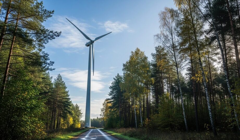 NIK skrytykował projekt budowy wiatraków w lasach. Mamy komentarz inwestora