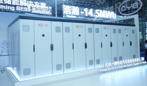 Chińska odpowiedź na nowy magazyn energii Tesli