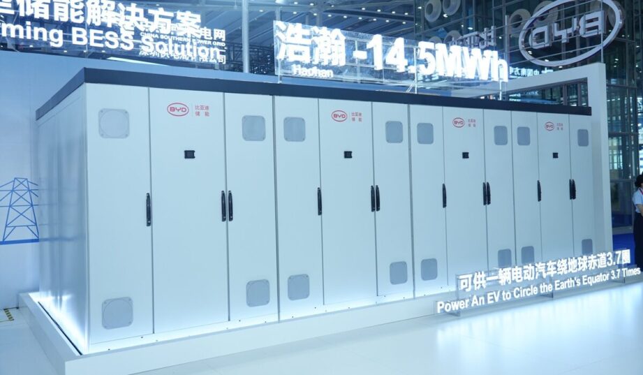 Chińska odpowiedź na nowy magazyn energii Tesli