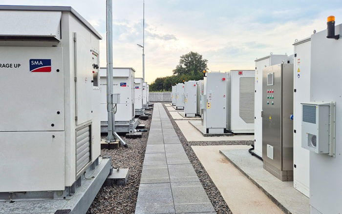Magazyn energii DTEK uruchomiony w Ukrainie. Fot. DTEK