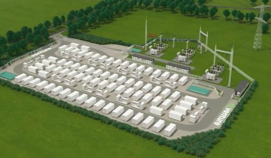 Niemcy zbudują duży magazyn energii w regionie podatnym na przeciążenia sieci