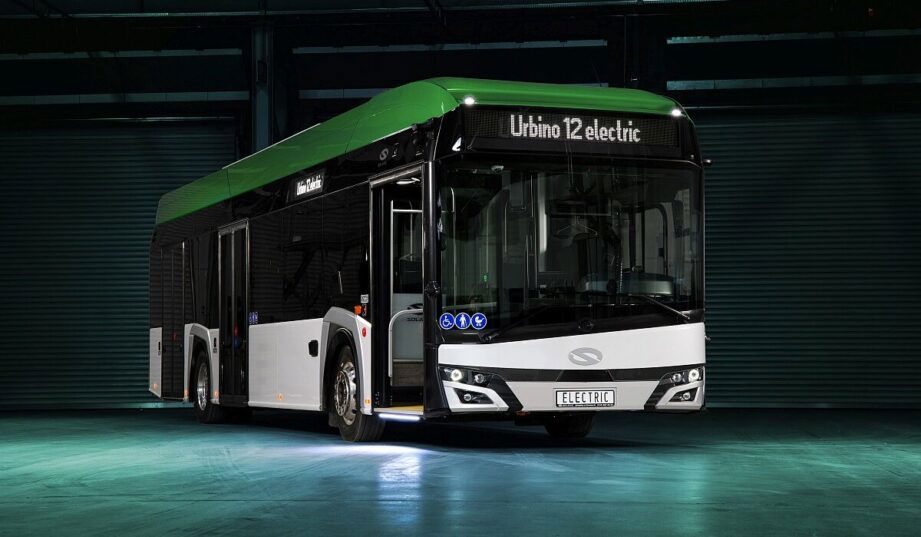 Autobusy elektryczne na ulicach dwóch kolejnych miast