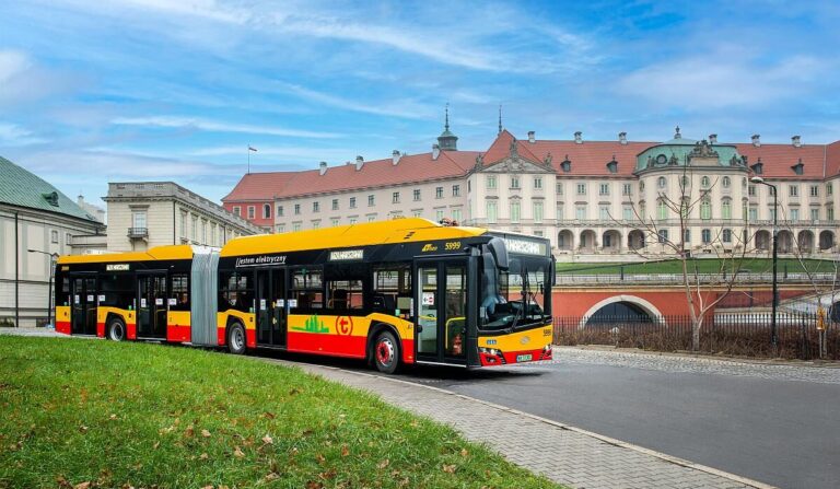 Stolica inwestuje w niskoemisyjny transport publiczny