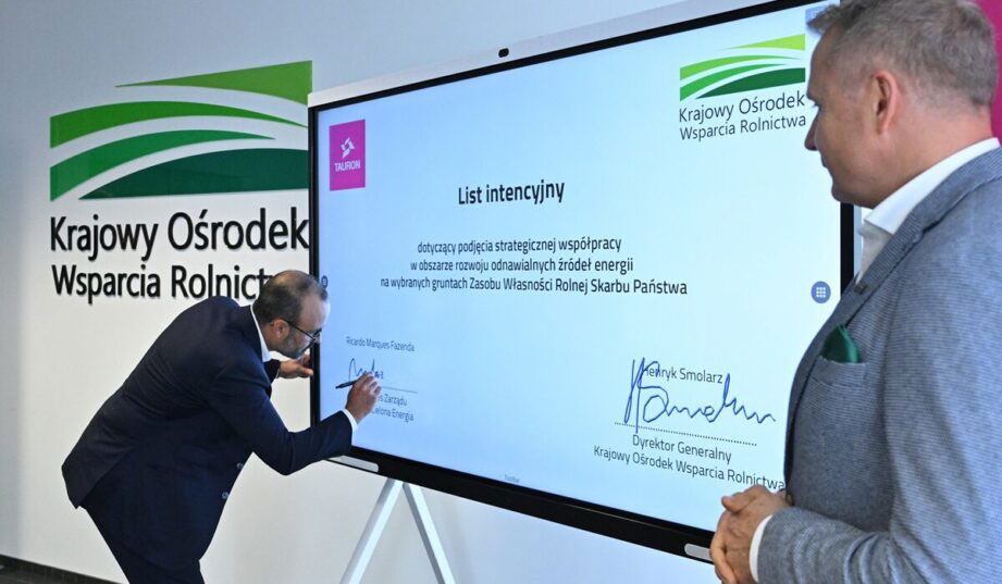 Tauron chce postawić OZE i magazyny energii na gruntach Skarbu Państwa