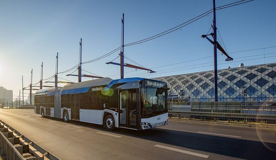 Autobusy elektryczne z Polski pojadą w kolejnym niemieckim mieście