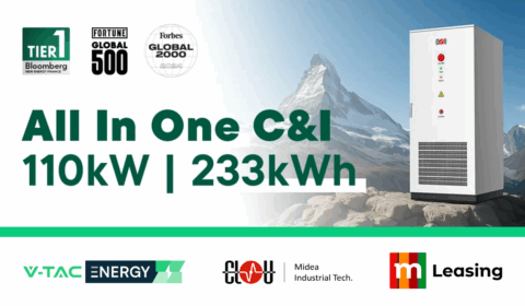 Magazyn energii all-in-one Aqua E-233: Jak technologia wpływa na efektywność biznesową