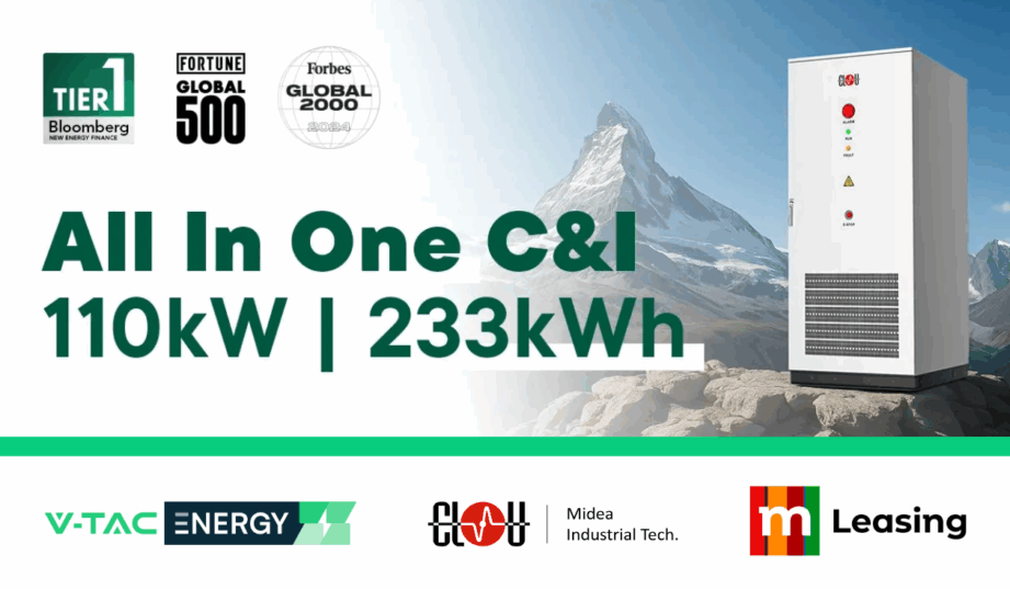 Magazyn energii all-in-one Aqua E-233: Jak technologia wpływa na efektywność biznesową