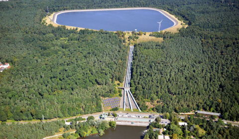 Vattenfall zbudował farmy PV przy elektrowniach szczytowo-pompowych