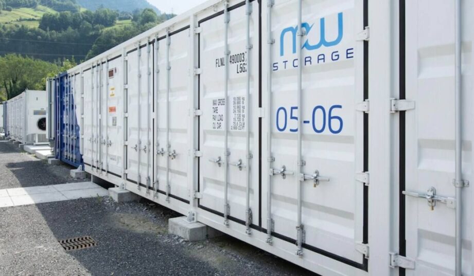 Greenvolt znalazł partnera do magazynów energii o pojemności 5,2 GWh