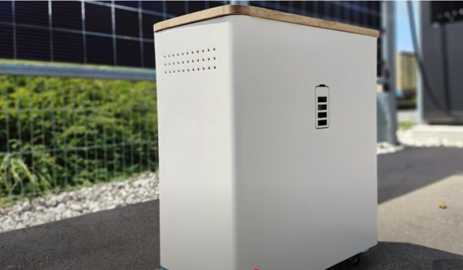 Mobilny magazyn energii plug & play. Bez konieczności przeróbek domowej sieci