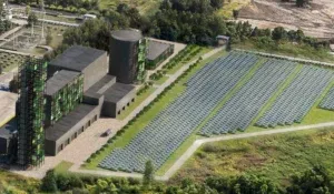 Wizualizacja Parku Zielonej Energii w Gliwicach