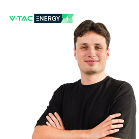 Norbert Zębski z V-TAC Energy