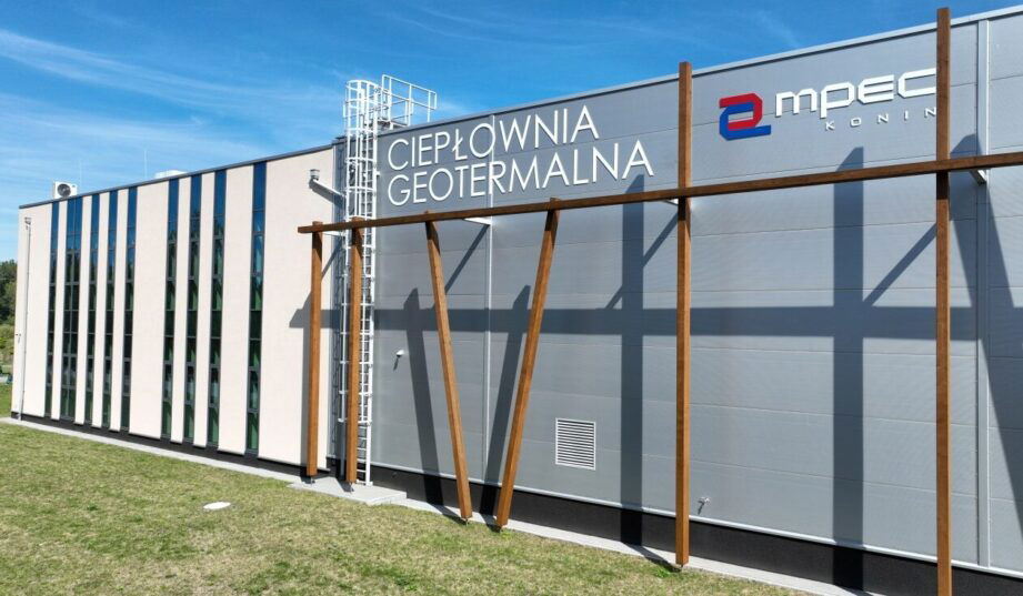 W Koninie ruszyła ciepłownia geotermalna