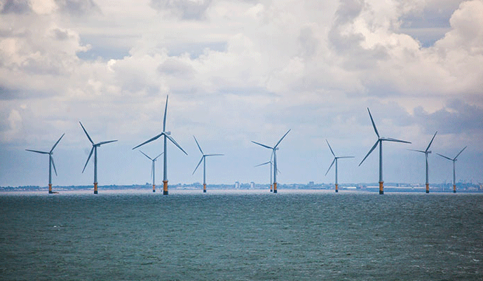 Senat przyjął ustawę o morskiej energetyce wiatrowej