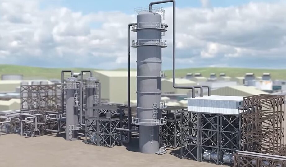 Google wspiera budowę instalacji wychwytywania i składowania CO2