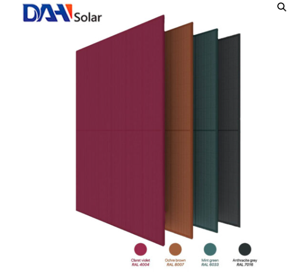 Kolorowe panele fotowoltaiczne DAH Solar w ofercie beeIN Kolorowe panele fotowoltaiczne DAH Solar w ofercie beeIN
