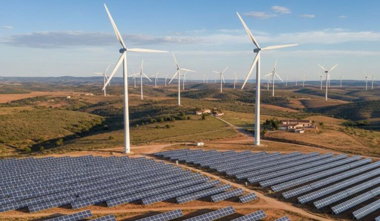 Hiszpania: Jedne z najniższych cen energii w Europie dzięki OZE