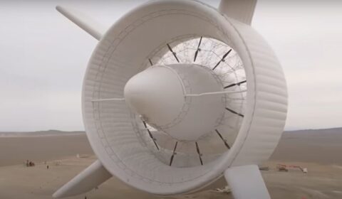 Latająca turbina wiatrowa. Nowy pomysł Chińczyków na produkcję energii z wiatru