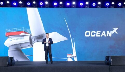 Pływająca elektrownia wiatrowa o mocy 50 MW? Chińczycy już taką szykują