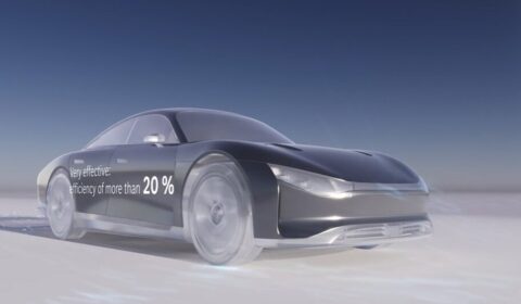 Mercedes to zrobił - ultracienka fotowoltaiczna powłoka na karoserii stała się faktem