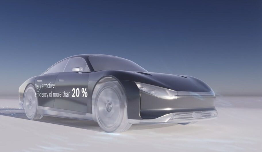 Mercedes to zrobił - ultracienka fotowoltaiczna powłoka na karoserii stała się faktem