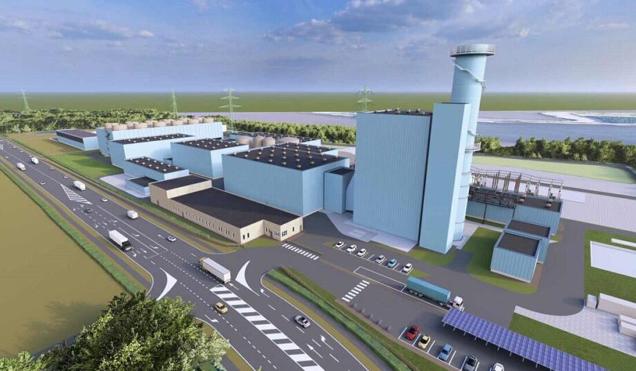 RWE inwestuje w elektrownię gazową przystosowaną do użycia wodoru