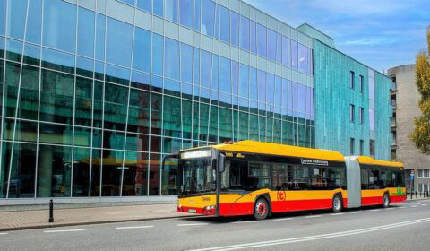 Warszawa kupuje kolejne autobusy elektryczne
