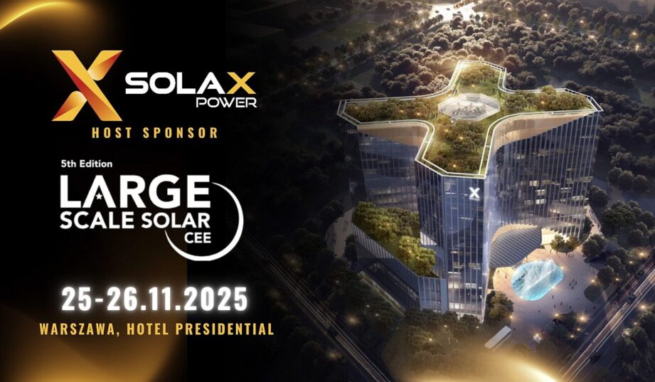 SolaX Power sponsorem kluczowych wydarzeń branży magazynowania energii w Europie Środkowo-Wschodniej
