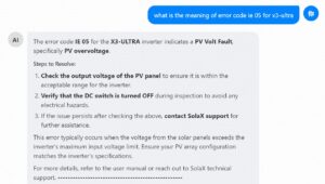 SolaX AI Copilot- smart asystent nowej generacji SolaX AI Copilot- smart asystent nowej generacji