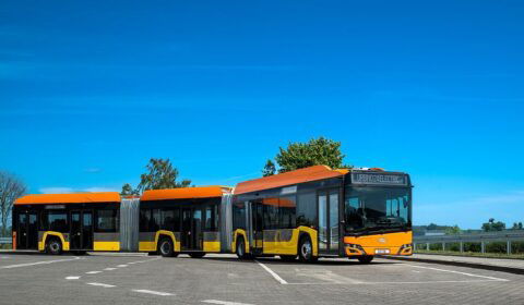 Solaris dostarczy autobusy elektryczne do kolejnego europejskiego miasta
