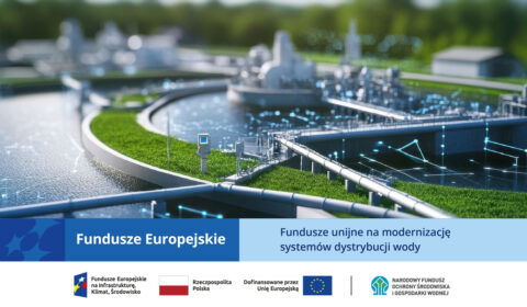 Fundusze Europejskie płyną do kranów – lepsza jakość wody dla mieszkańców