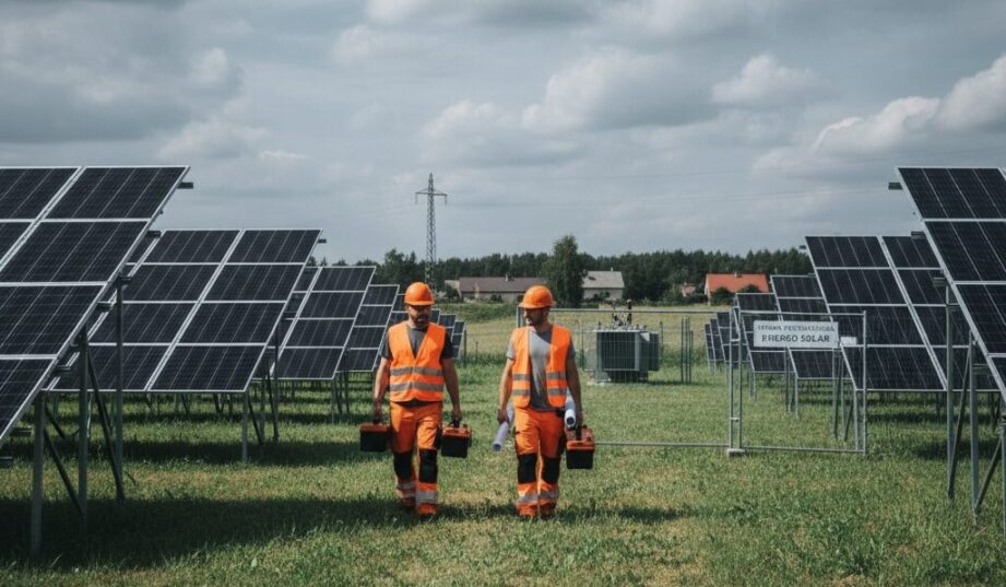 Pierwszy raz od dekady ubędzie pracowników w fotowoltaice. Polska nie jest już wiceliderem