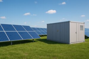 Farma fotowoltaiczna z magazynem energii