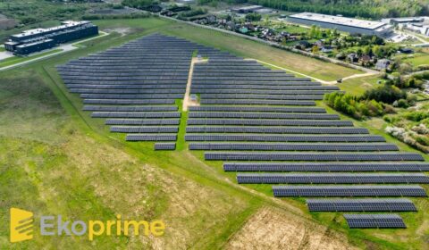 Magazyn energii od Eko Prime zwiększa rentowność farmy fotowoltaicznej!