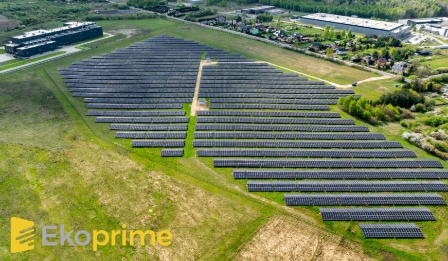 Magazyn energii od Eko Prime zwiększa rentowność farmy fotowoltaicznej!