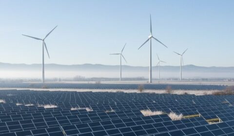 Eurostat odnotował rekord fotowoltaiki. Ponad połowa energii w UE pochodziła z OZE