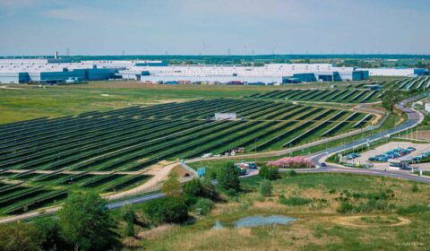 Volkswagen Poznań z własną farmą fotowoltaiczną - jedną z największych instalacji on-site w Europie