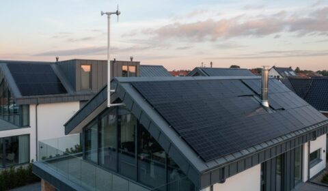 Przydomowa elektrownia wiatrowa, pompa ciepła i fotowoltaika w jednym systemie. Dlaczego to połączenie to przyszłość?