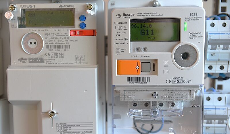 Energa podpisała umowy na dostawy 700 tys. nowych liczników
