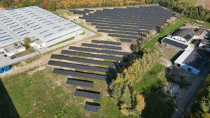 Farma fotowoltaiczna dla firmy Armatura Kraków w Nisku Farma PV w Nisku