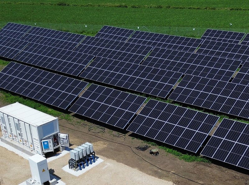Instalacja solar+storage R.Power