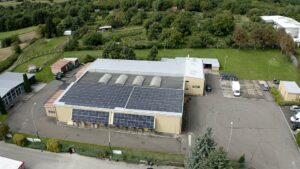 Instalacja fotowoltaiczna dla Rzeszowskiej Spółdzielni Ogrodniczo-Pszczelarskiej Instalacja PV w Rzeszowie