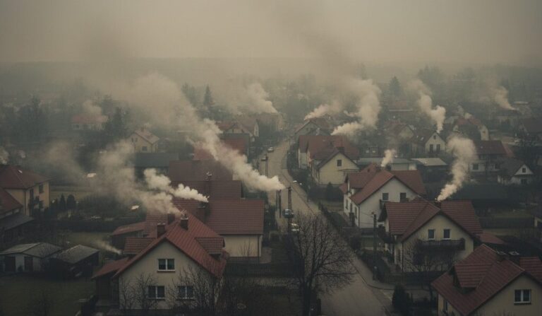 Smog wraca do Polski. Nowa Ruda na czele niechlubnego rankingu PAS
