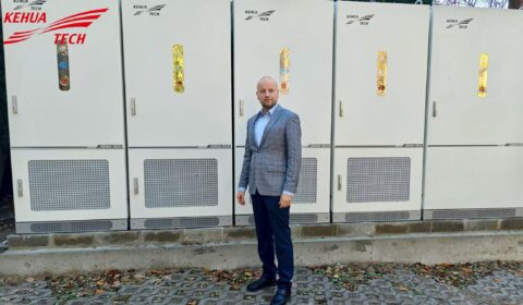 Najważniejsze parametry magazynów energii o mocy od 100 kW dla firmy