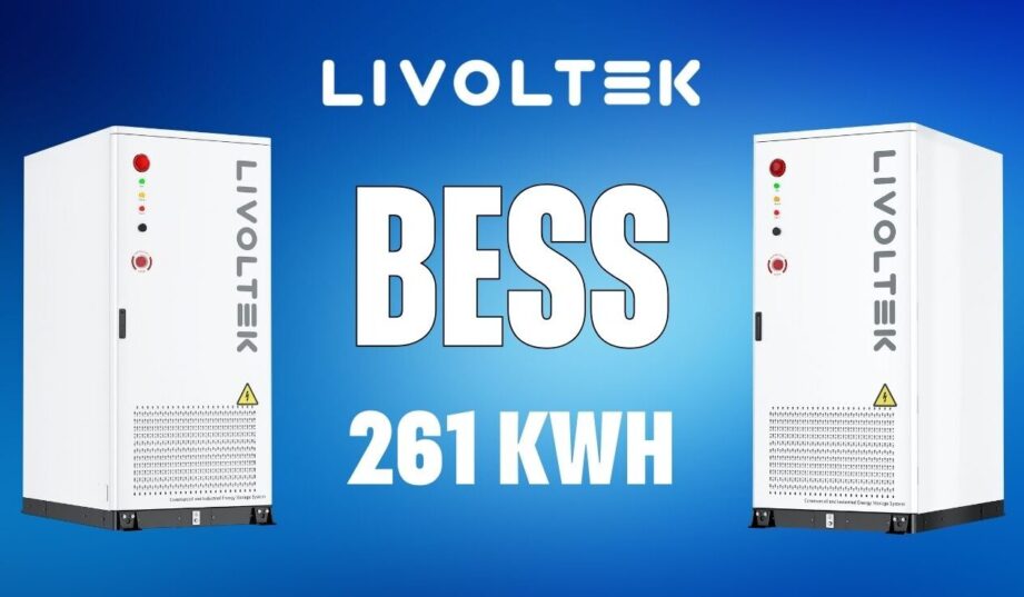 Livoltek BESS 261 kWh - Rewolucja w przemysłowym magazynowaniu energii dla bardziej ekologicznej przyszłości