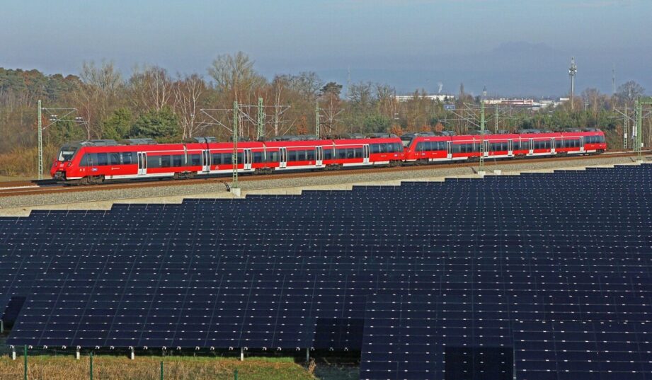 Niemiecka kolej będzie zasilana energią słoneczną?