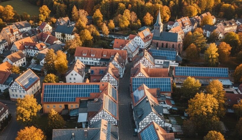 Odbiorcy energii w Niemczech zaoszczędzili dzięki fotowoltaice ponad 6 mld euro