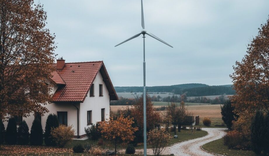 Nowe zasady montażu małych elektrowni wiatrowych uchwalone przez Sejm