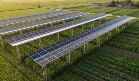 Finlandia chce być pionierem w wielkoskalowej agrofotowoltaice